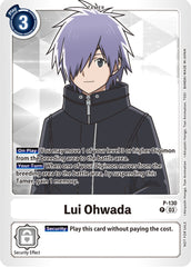 Lui Ohwada [P-130] (NYCC 2023 Demo Deck) [Promotional Cards] | Clutch Gaming