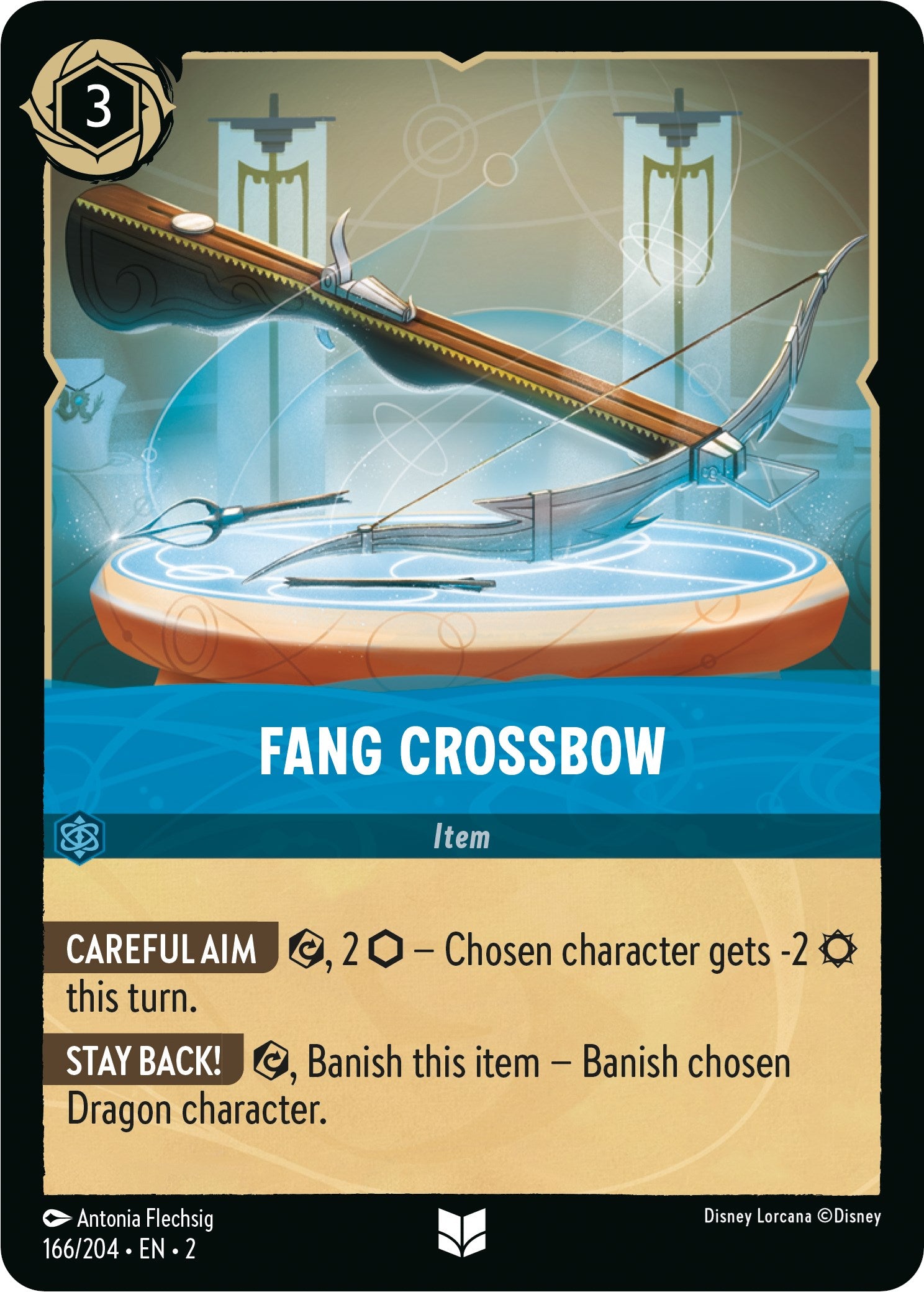 Fang Crossbow (166/204) [Rise of the Floodborn] | Clutch Gaming