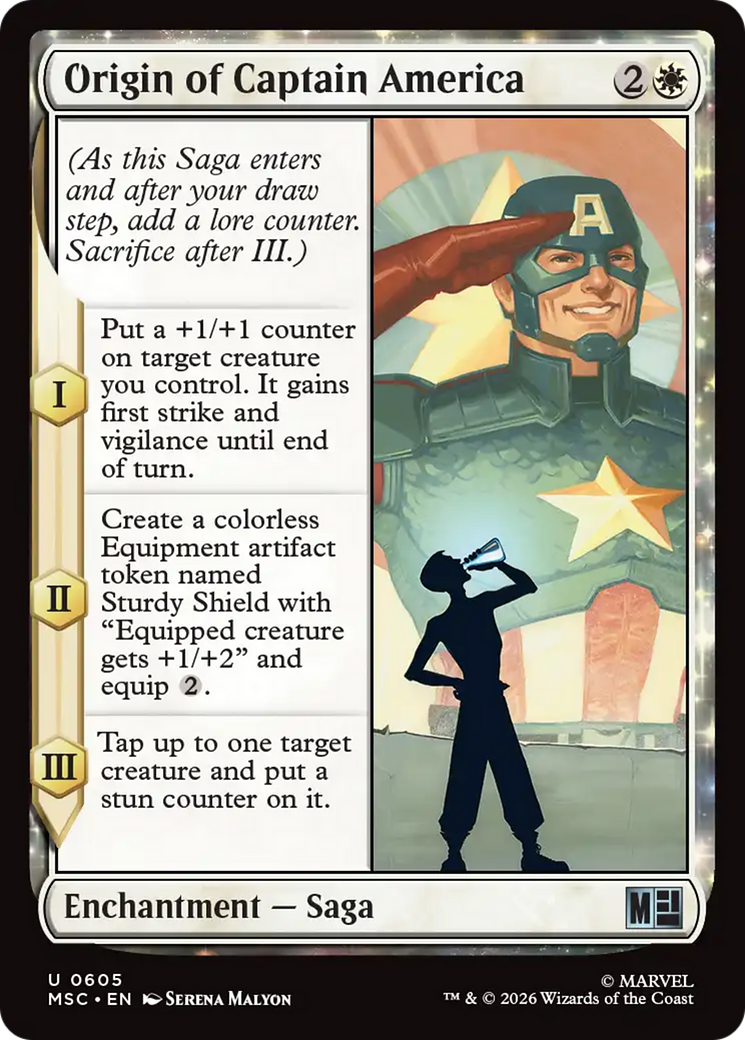 Origin of Captain America [Marvel Super Heroes Commander] | Clutch Gaming