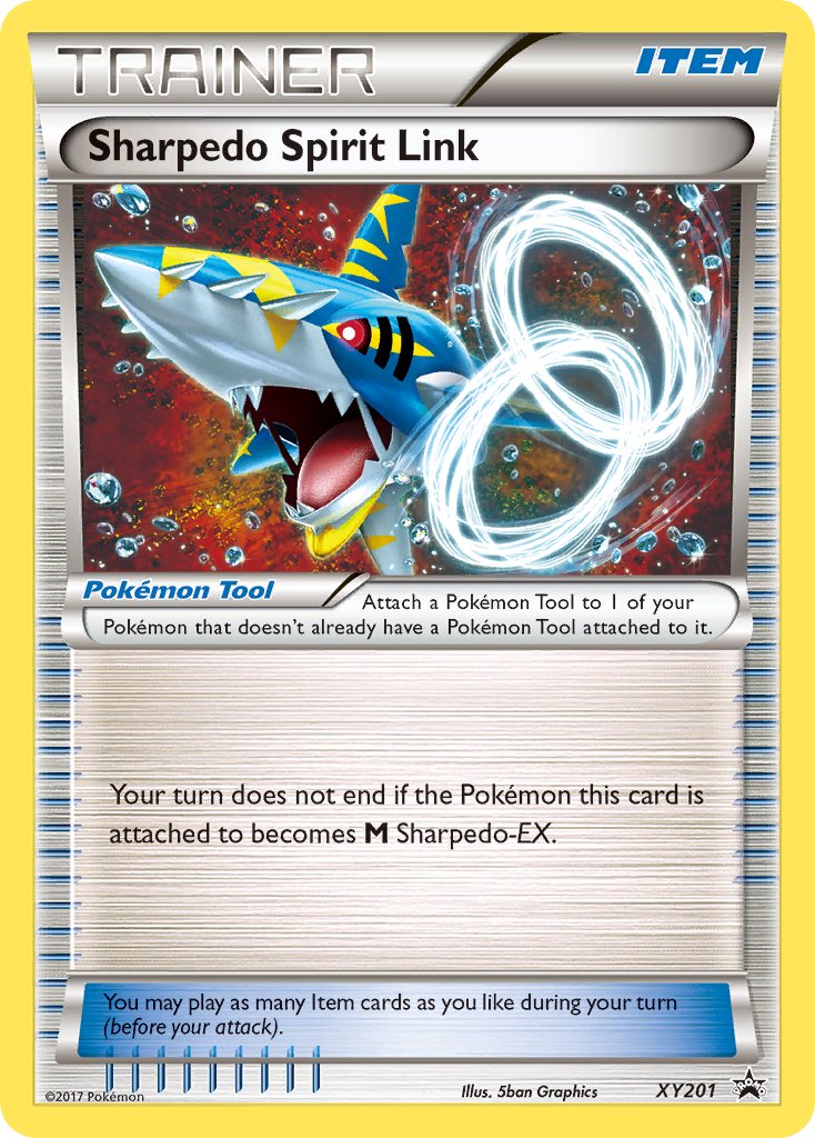 Sharpedo Spirit Link (XY201) [XY: Black Star Promos] | Clutch Gaming