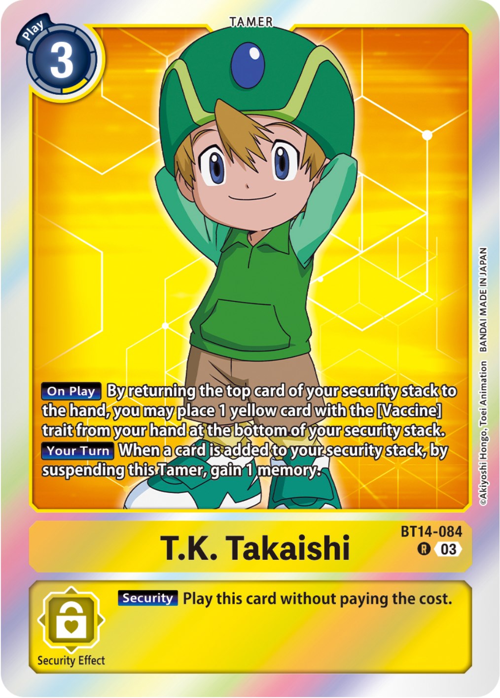 T.K. Takaishi [BT14-084] [Blast Ace] | Clutch Gaming