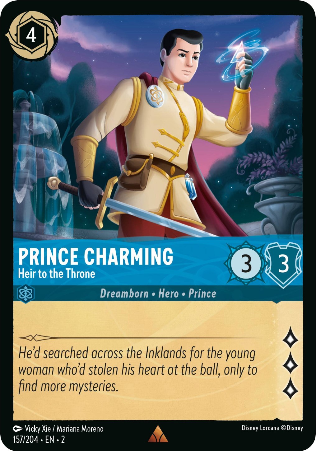 Prince Charming - Heir to the Throne (157/204) [Rise of the Floodborn] | Clutch Gaming