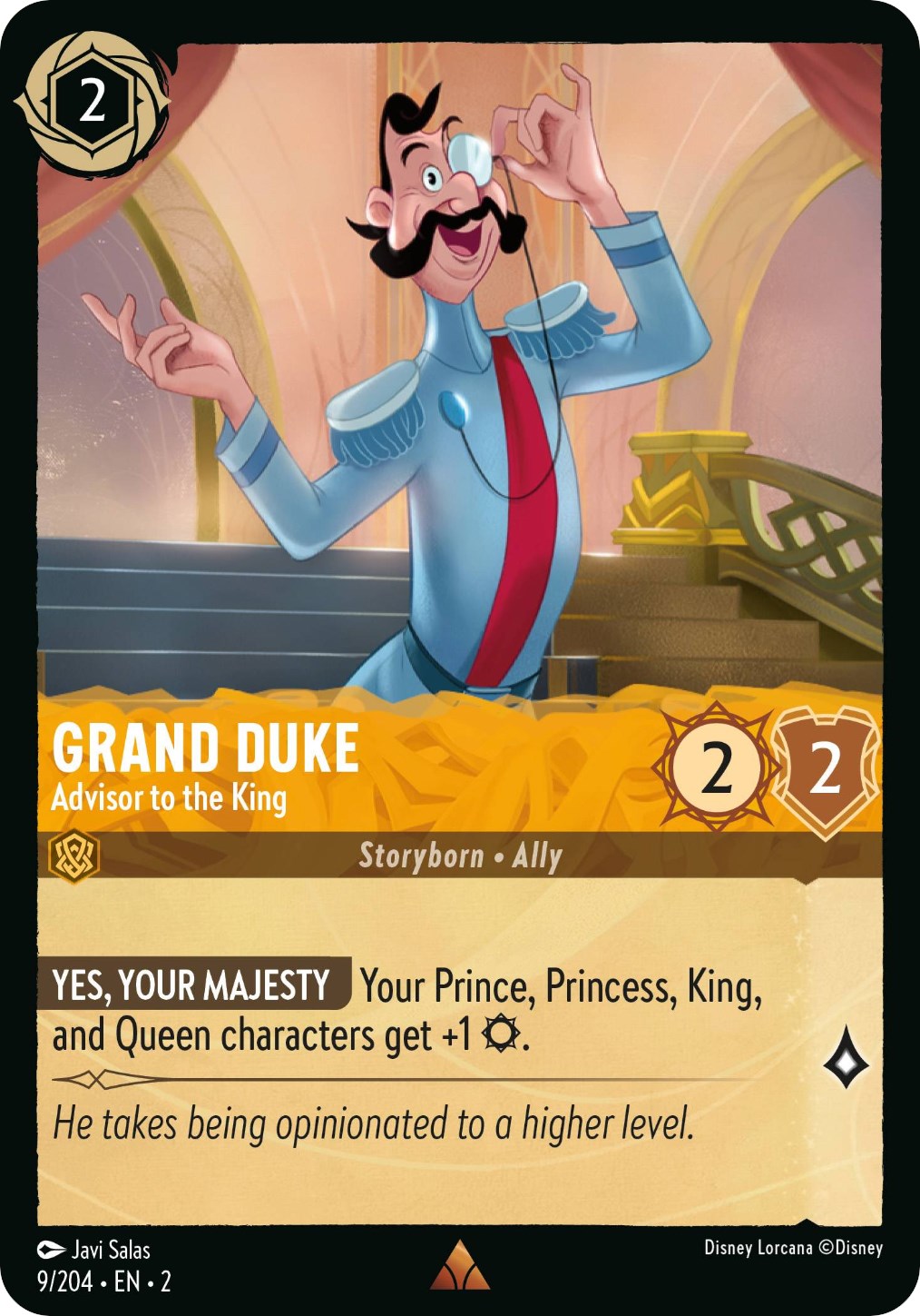 Grand Duke - Advisor to the King (9/204) [Rise of the Floodborn] | Clutch Gaming