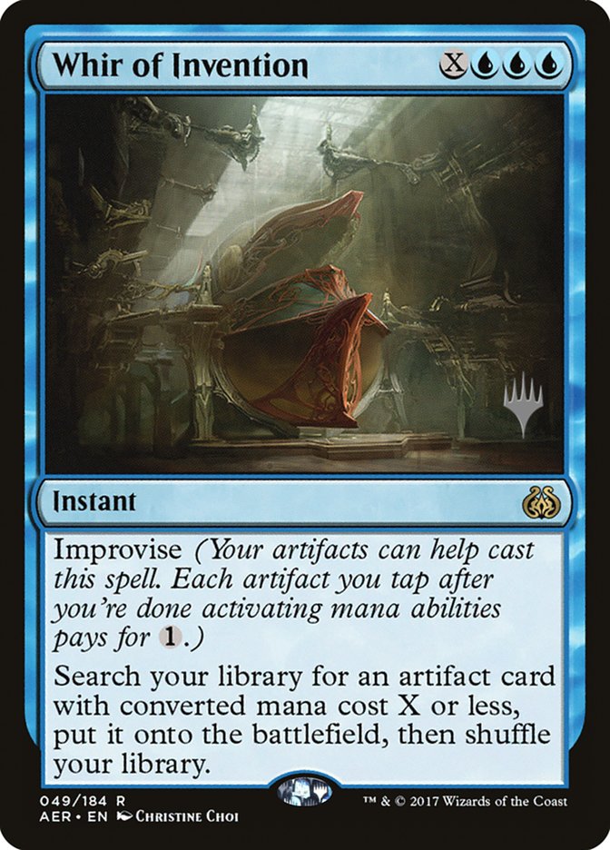 Whir of Invention [Aether Revolt Promos] | Clutch Gaming