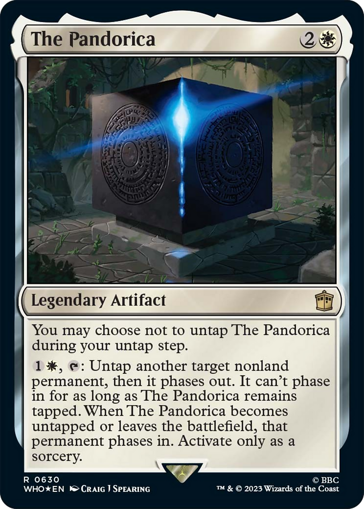 The Pandorica (Surge Foil) [Doctor Who] | Clutch Gaming