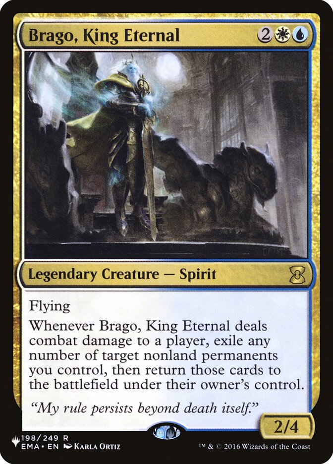 Brago, King Eternal [The List] | Clutch Gaming