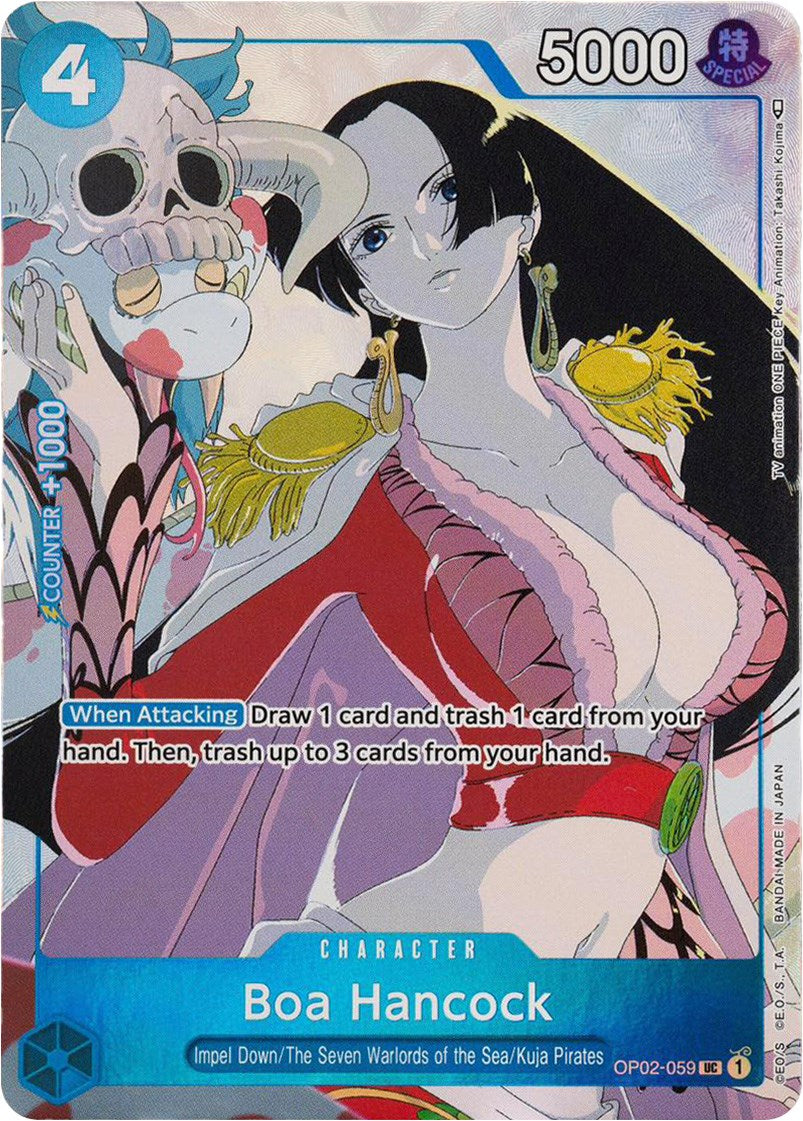 Boa Hancock (Gift Collection 2023) [One Piece Promotion Cards] | Clutch Gaming