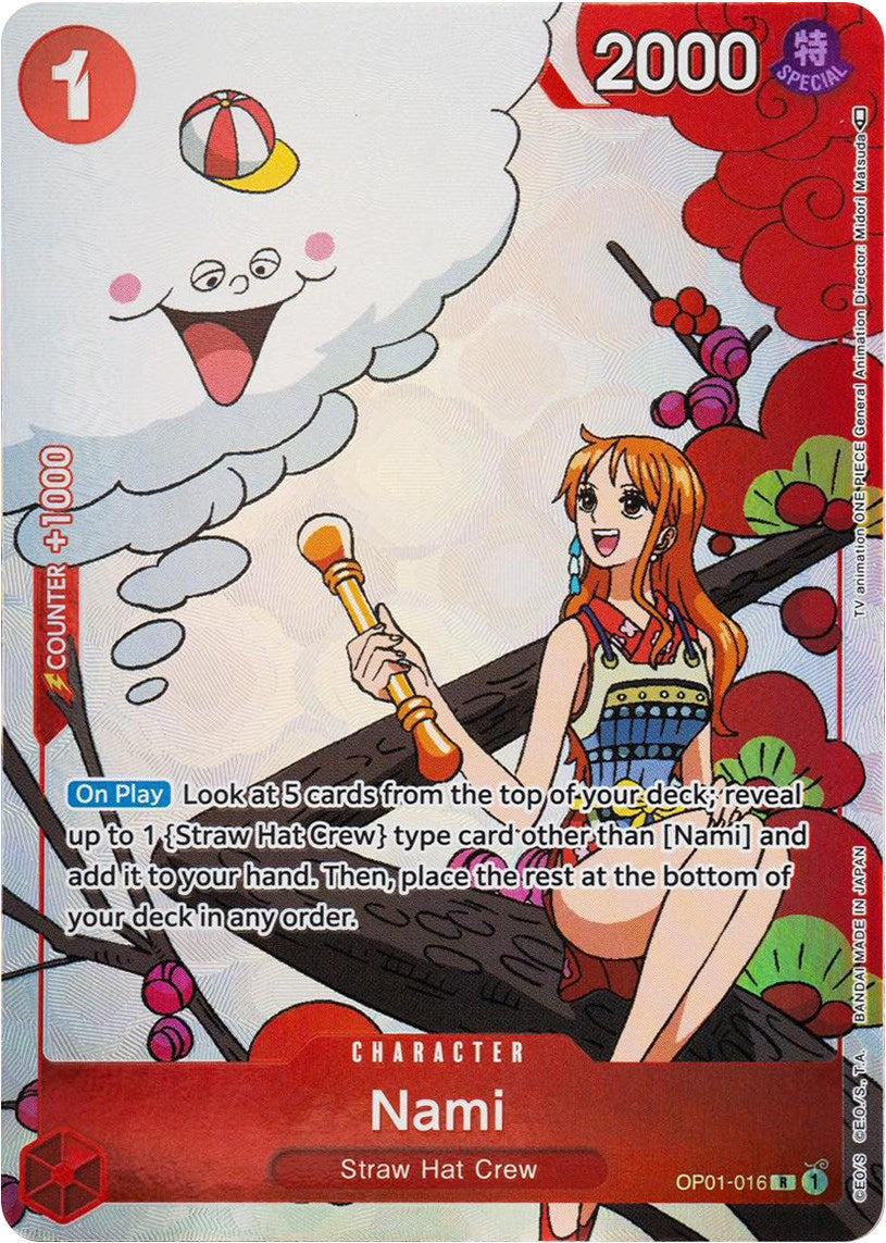 Nami (Gift Collection 2023) [One Piece Promotion Cards] | Clutch Gaming