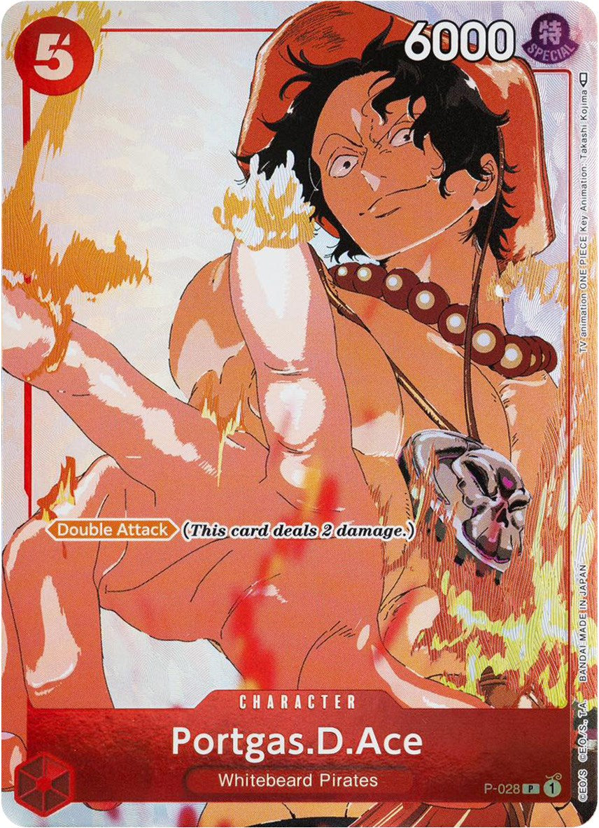 Portgas.D.Ace (Gift Collection 2023) [One Piece Promotion Cards] | Clutch Gaming