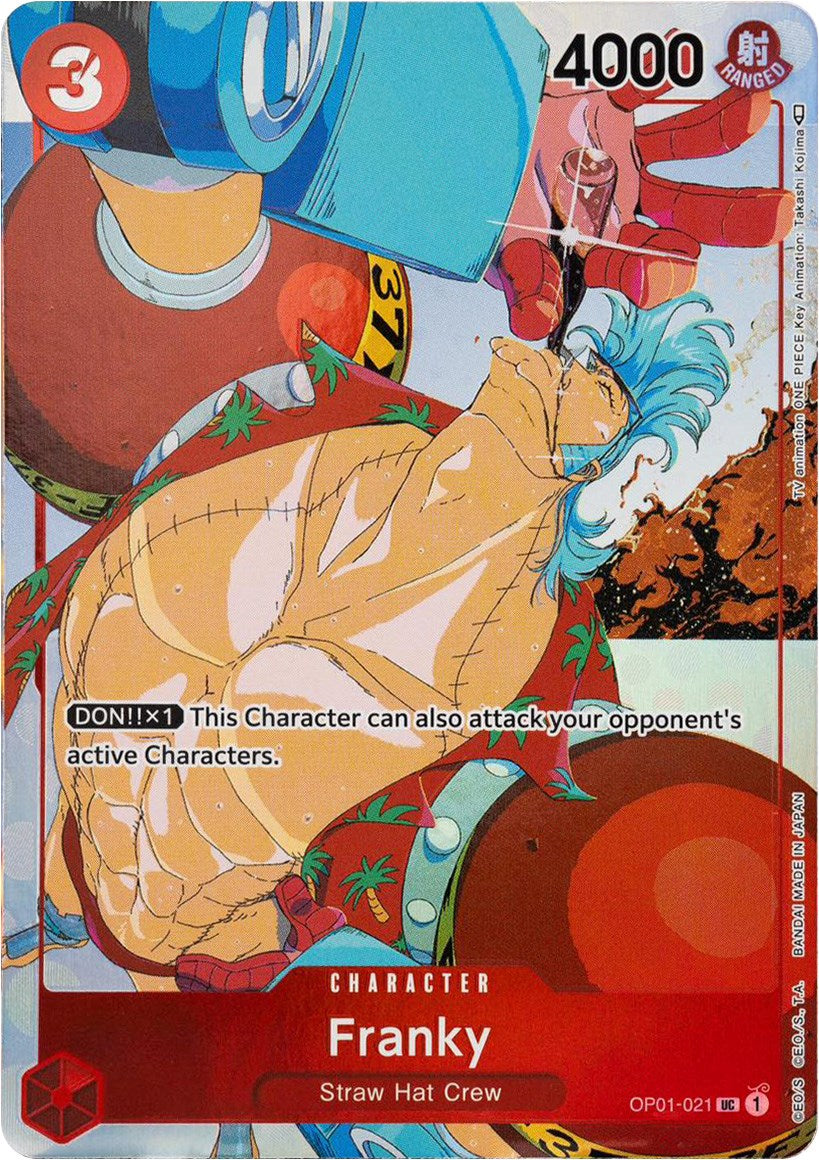 Franky (Gift Collection 2023) [One Piece Promotion Cards] | Clutch Gaming