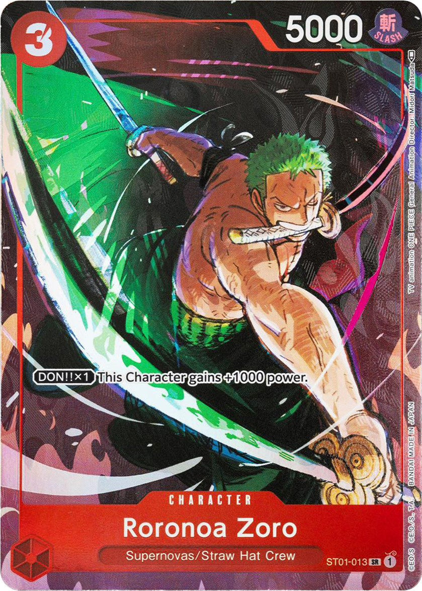 Roronoa Zoro (Gift Collection 2023) [One Piece Promotion Cards] | Clutch Gaming