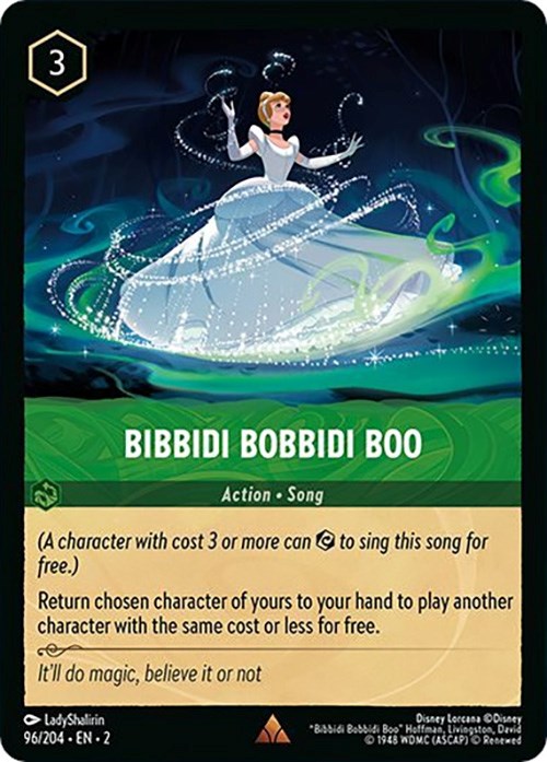 Bibbidi Bobbidi Boo (96/204) [Rise of the Floodborn] | Clutch Gaming