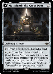 Matzalantli, the Great Door // The Core [The Lost Caverns of Ixalan] | Clutch Gaming