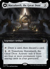 Matzalantli, the Great Door // The Core (Extended Art) [The Lost Caverns of Ixalan] | Clutch Gaming