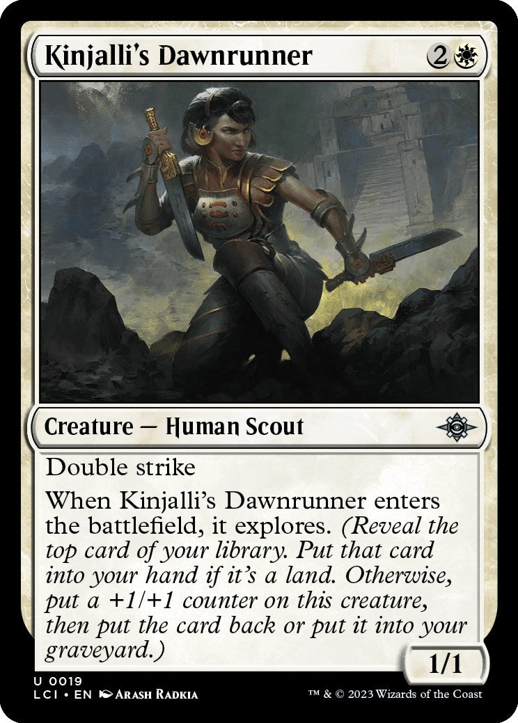 Kinjalli's Dawnrunner [The Lost Caverns of Ixalan] | Clutch Gaming