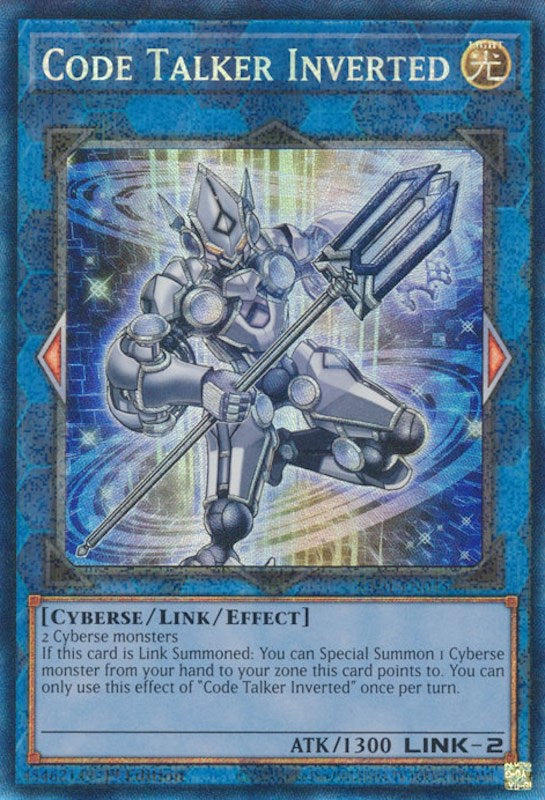 Code Talker Inverted [RA01-EN045] Prismatic Collector's Rare | Clutch Gaming