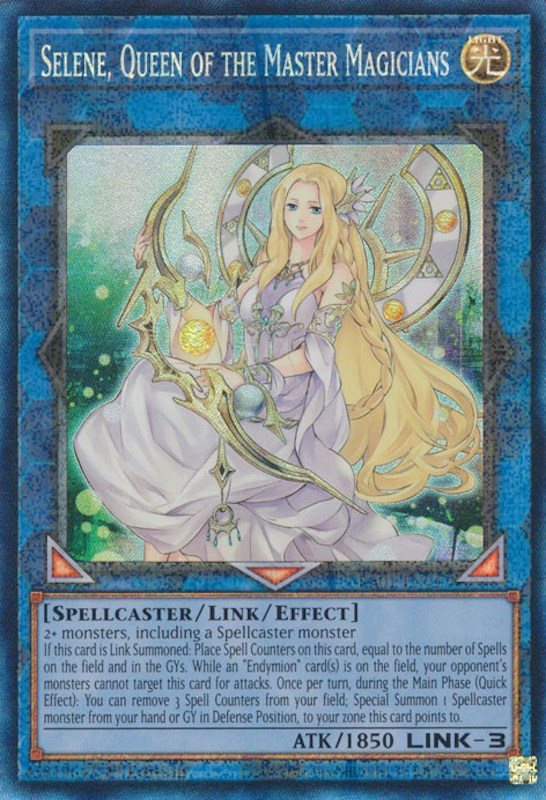 Selene, Queen of the Master Magicians [RA01-EN047] Prismatic Collector's Rare | Clutch Gaming