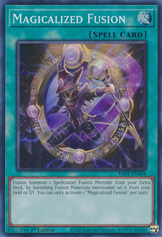 Magicalized Fusion [RA01-EN058] Super Rare | Clutch Gaming