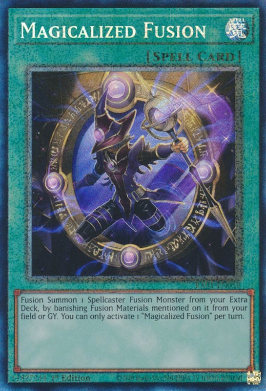 Magicalized Fusion [RA01-EN058] Prismatic Collector's Rare | Clutch Gaming