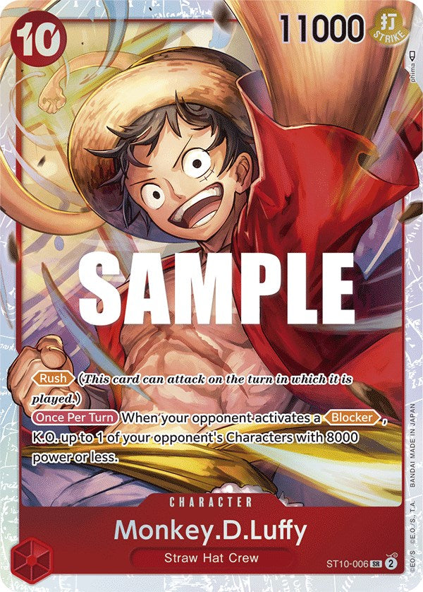 Monkey.D.Luffy [Ultra Deck - The Three Captains] | Clutch Gaming