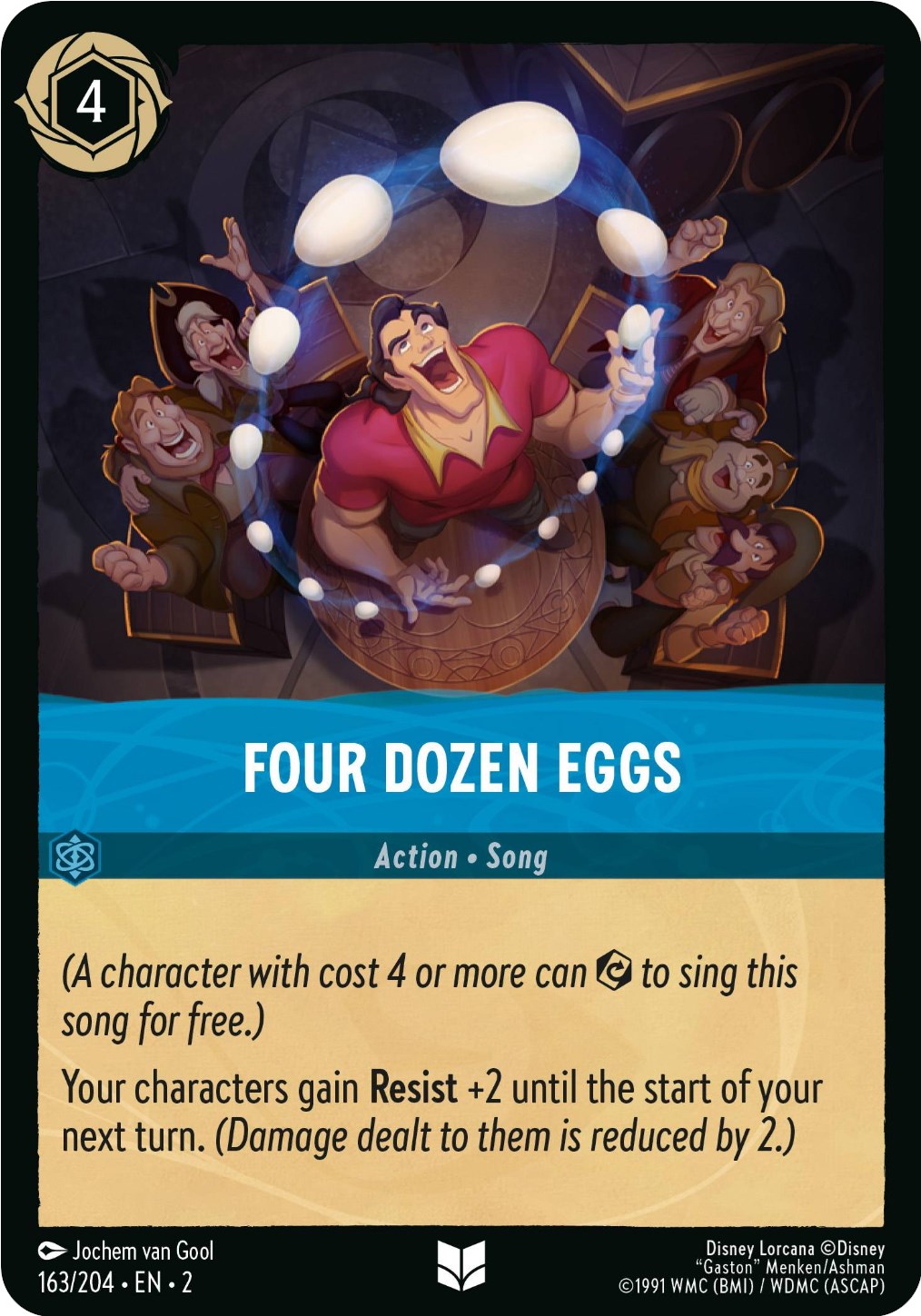Four Dozen Eggs (163/204) [Rise of the Floodborn] | Clutch Gaming