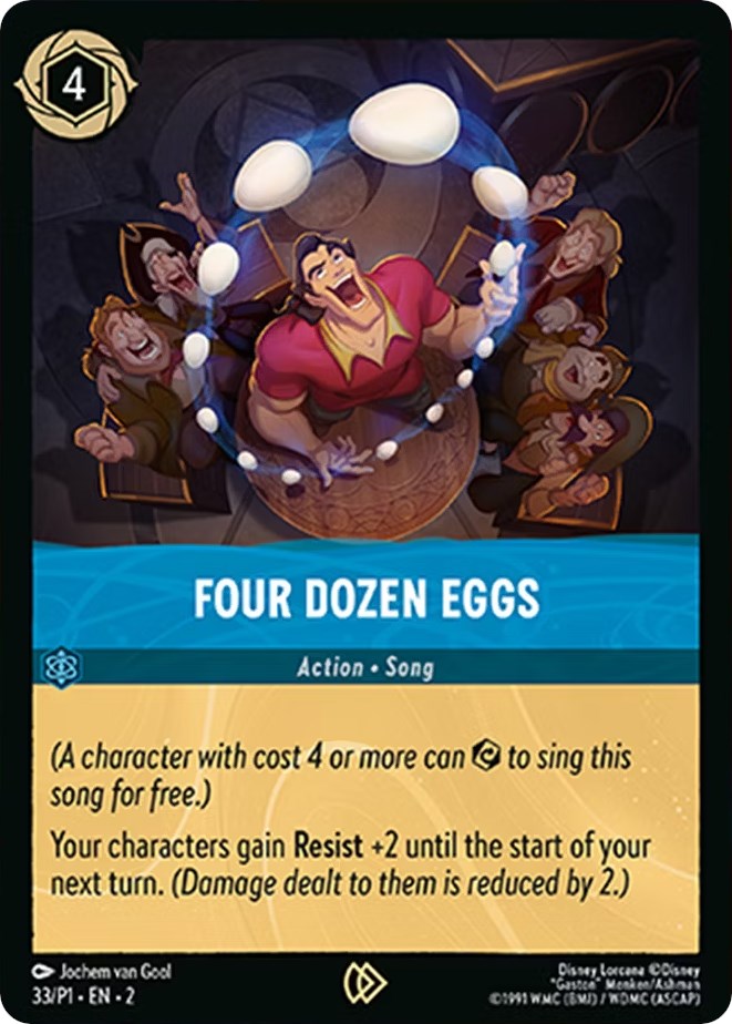 Four Dozen Eggs (33) [Promo Cards] | Clutch Gaming