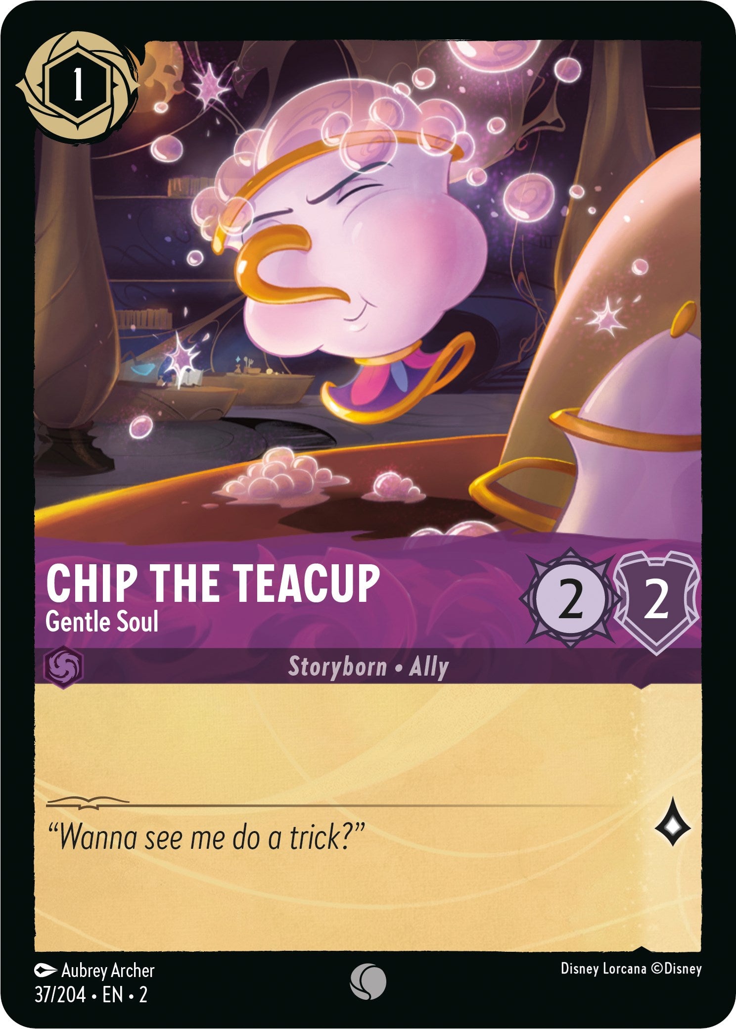Chip the Teacup - Gentle Soul (37/204) [Rise of the Floodborn] | Clutch Gaming
