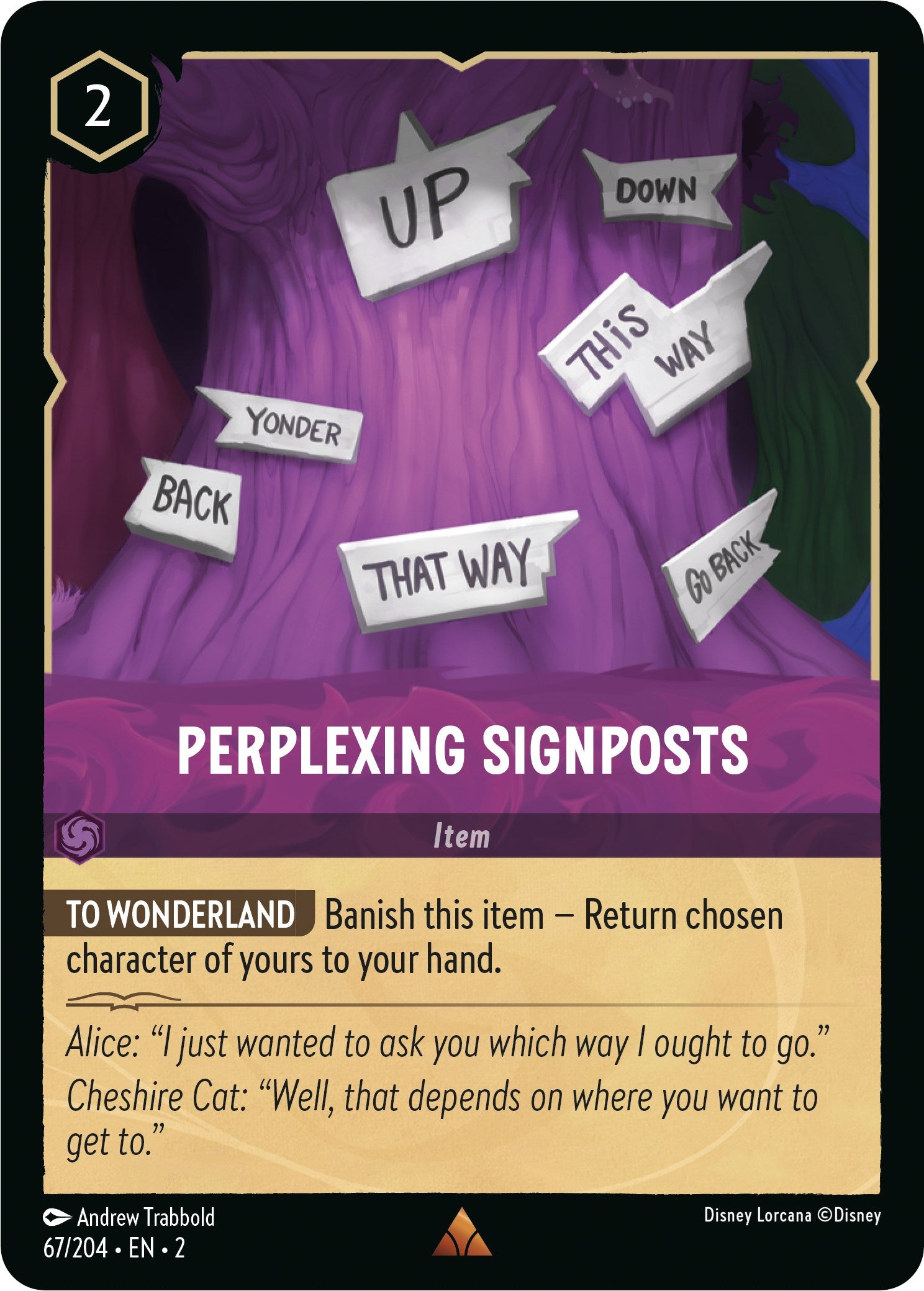 Perplexing Signposts (67/204) [Rise of the Floodborn] | Clutch Gaming
