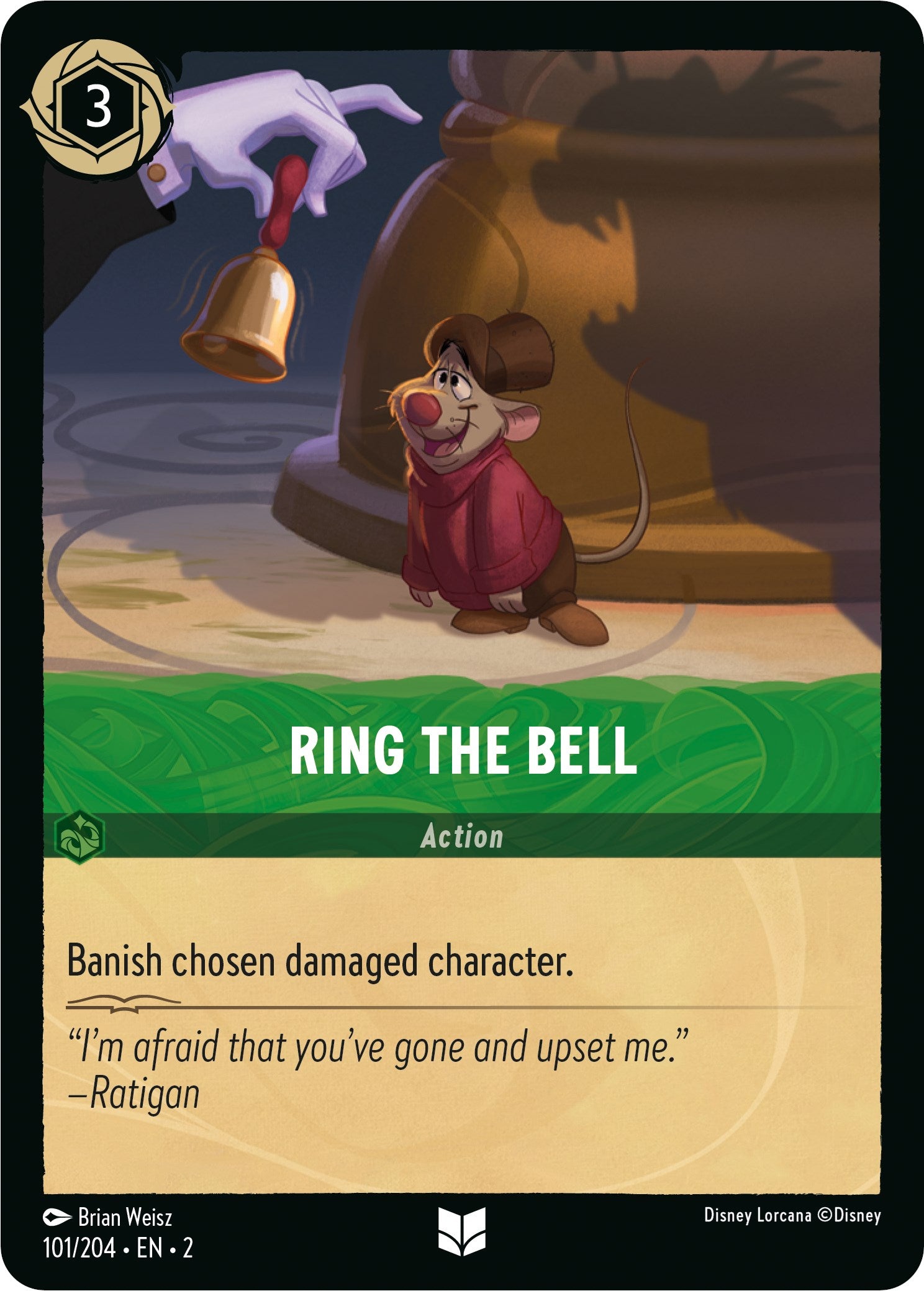 Ring the Bell (101/204) [Rise of the Floodborn] | Clutch Gaming