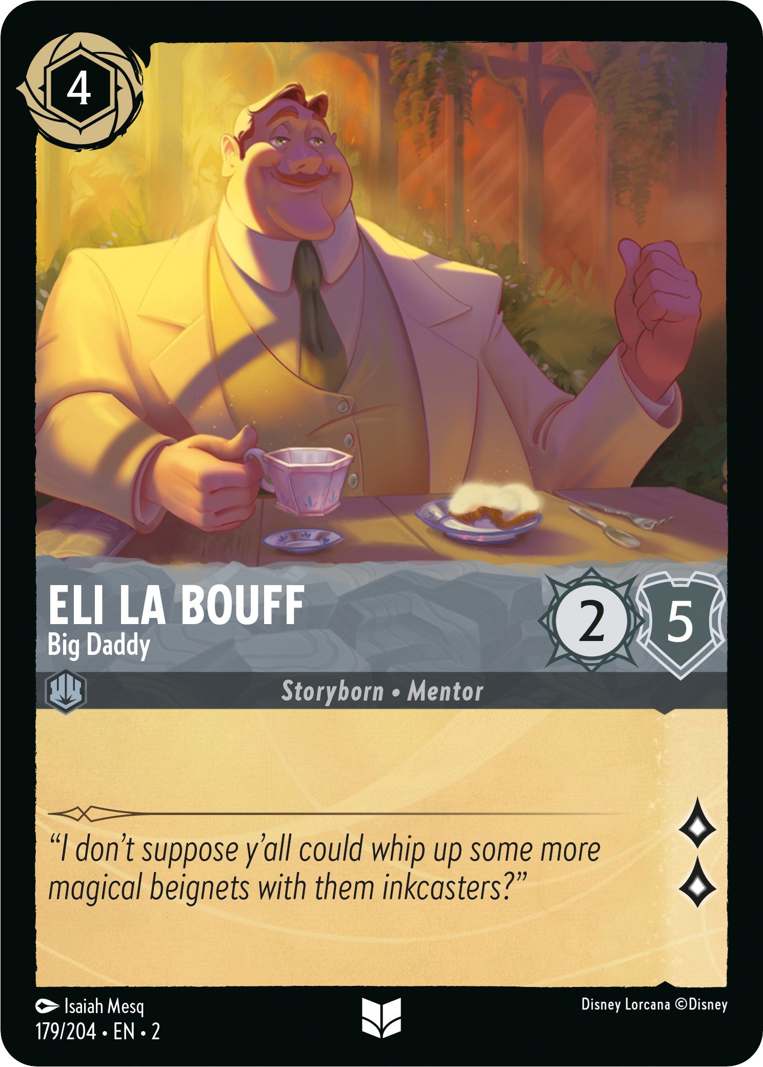 Eli La Bouff - Big Daddy (179/204) [Rise of the Floodborn] | Clutch Gaming