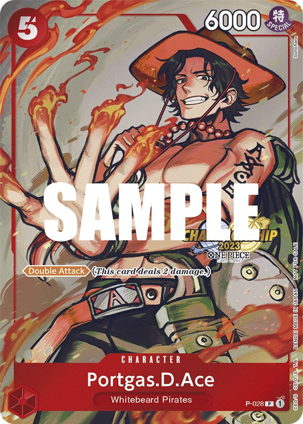 Portgas.D.Ace (CS 2023 Event Pack) [One Piece Promotion Cards] | Clutch Gaming