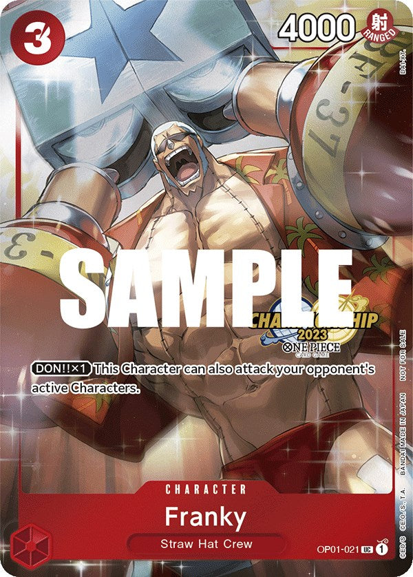 Franky (CS 2023 Celebration Pack) [One Piece Promotion Cards] | Clutch Gaming