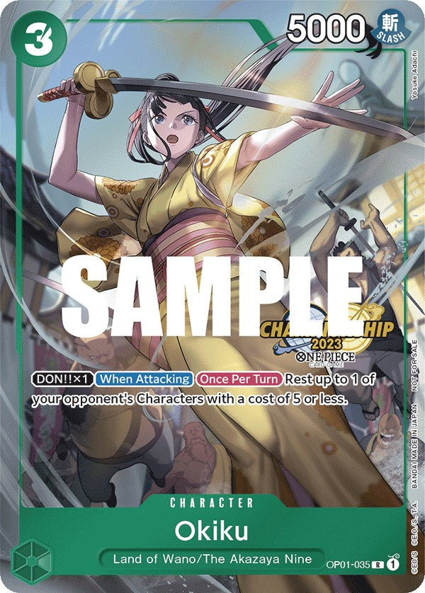 Okiku (CS 2023 Celebration Pack) [One Piece Promotion Cards] | Clutch Gaming