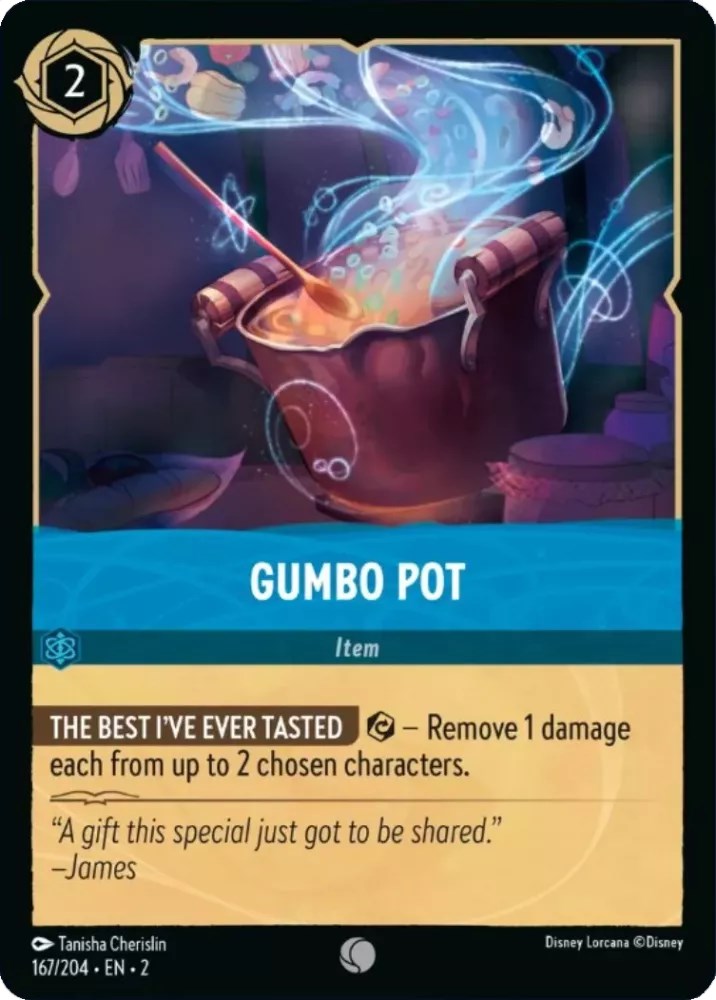 Gumbo Pot (167/204) [Rise of the Floodborn] | Clutch Gaming