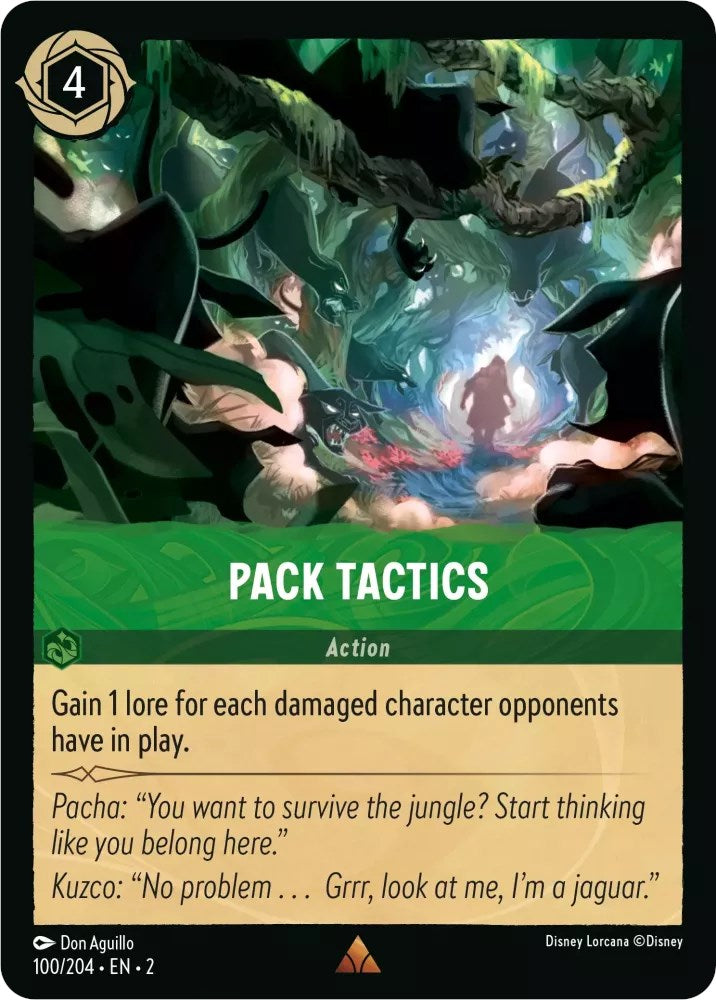 Pack Tactics (100/204) [Rise of the Floodborn] | Clutch Gaming