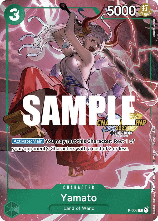 Yamato (CS 2023 Celebration Pack) [One Piece Promotion Cards] | Clutch Gaming