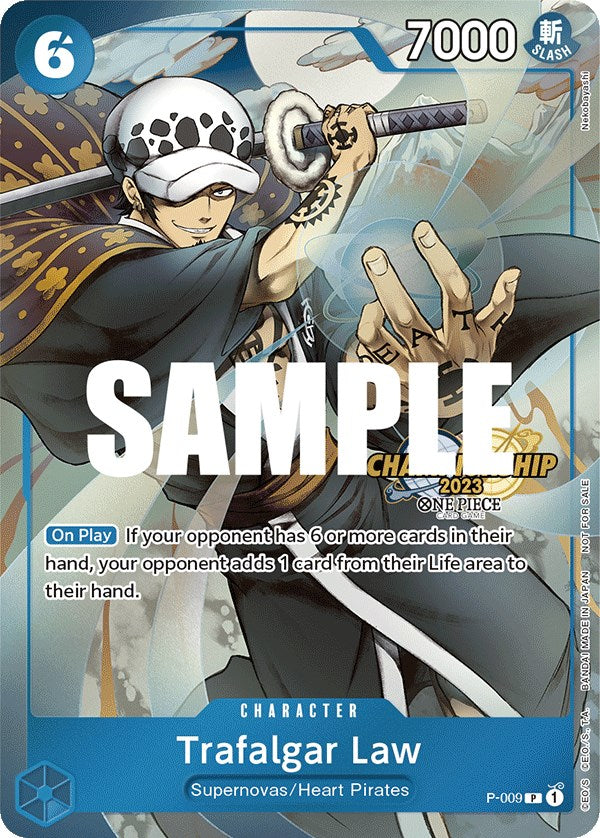 Trafalgar Law (CS 2023 Celebration Pack) [One Piece Promotion Cards] | Clutch Gaming