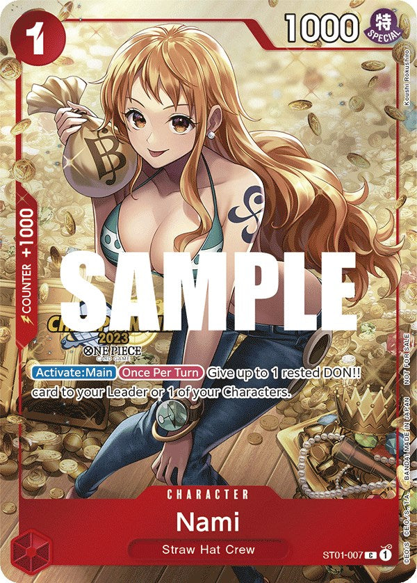 Nami (CS 2023 Celebration Pack) [One Piece Promotion Cards] | Clutch Gaming