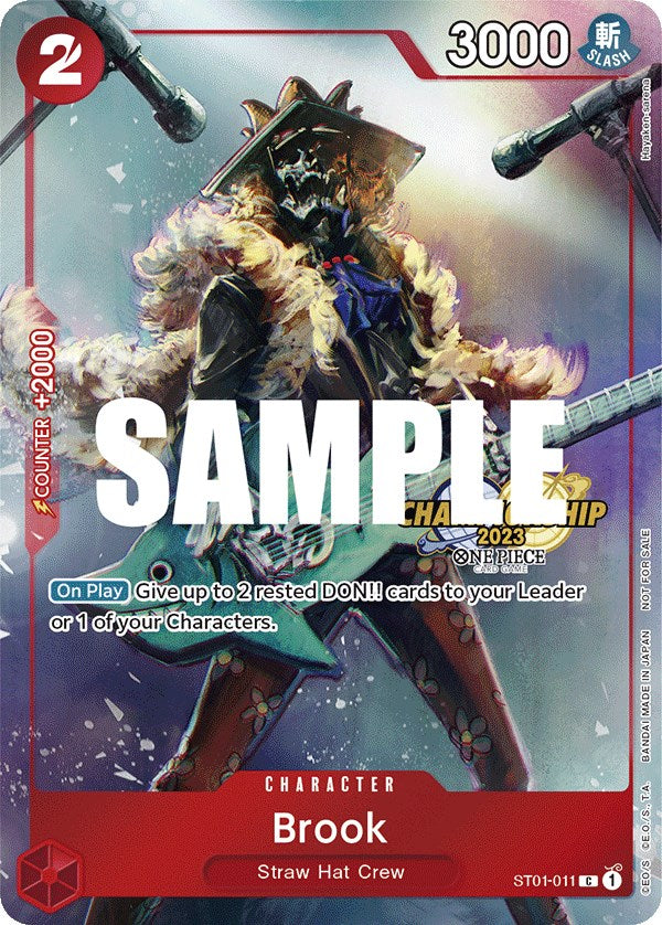 Brook (CS 2023 Celebration Pack) [One Piece Promotion Cards] | Clutch Gaming