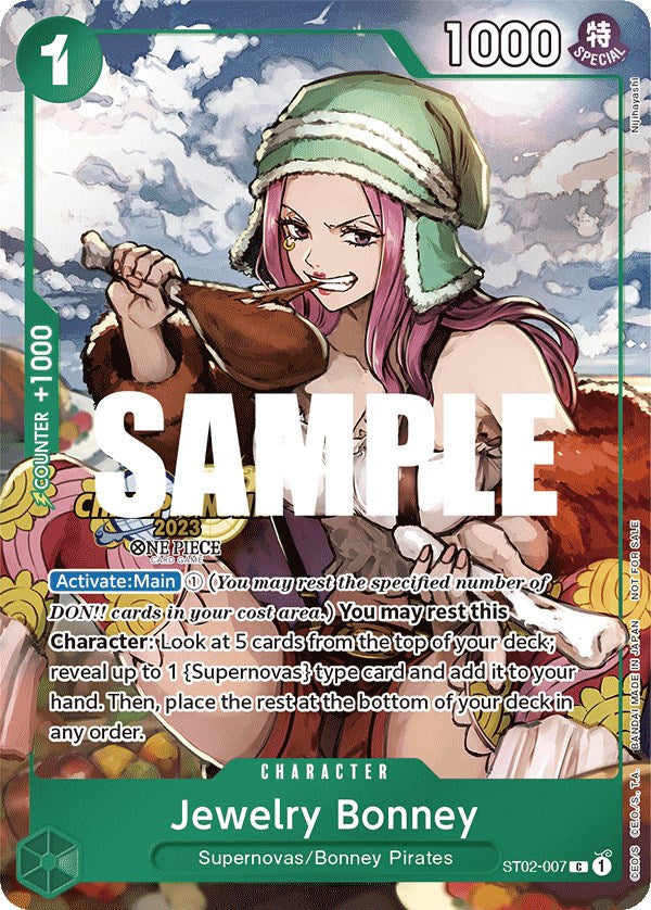 Jewelry Bonney (CS 2023 Celebration Pack) [One Piece Promotion Cards] | Clutch Gaming