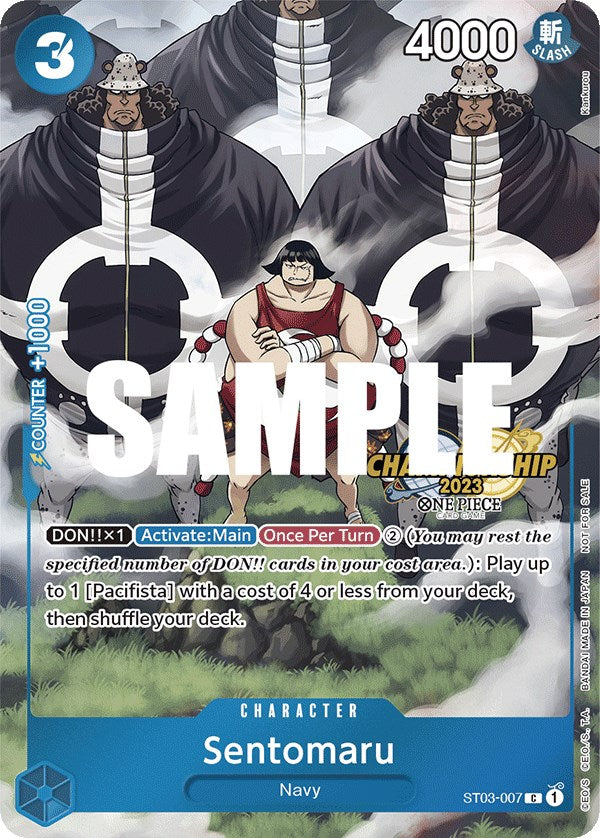 Sentomaru (CS 2023 Celebration Pack) [One Piece Promotion Cards] | Clutch Gaming