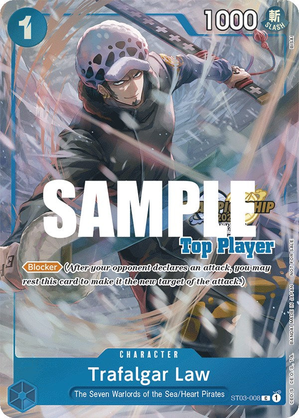 Trafalgar Law (CS 2023 Top Players Pack) [One Piece Promotion Cards] | Clutch Gaming