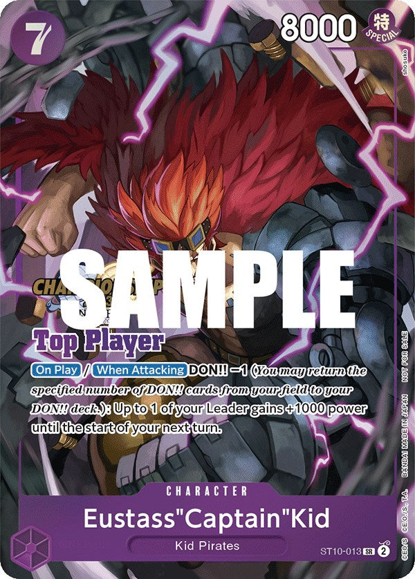 Eustass"Captain"Kid (CS 2023 Top Players Pack) [One Piece Promotion Cards] | Clutch Gaming