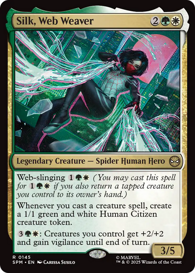 Silk, Web Weaver [Marvel's Spider-Man] | Clutch Gaming