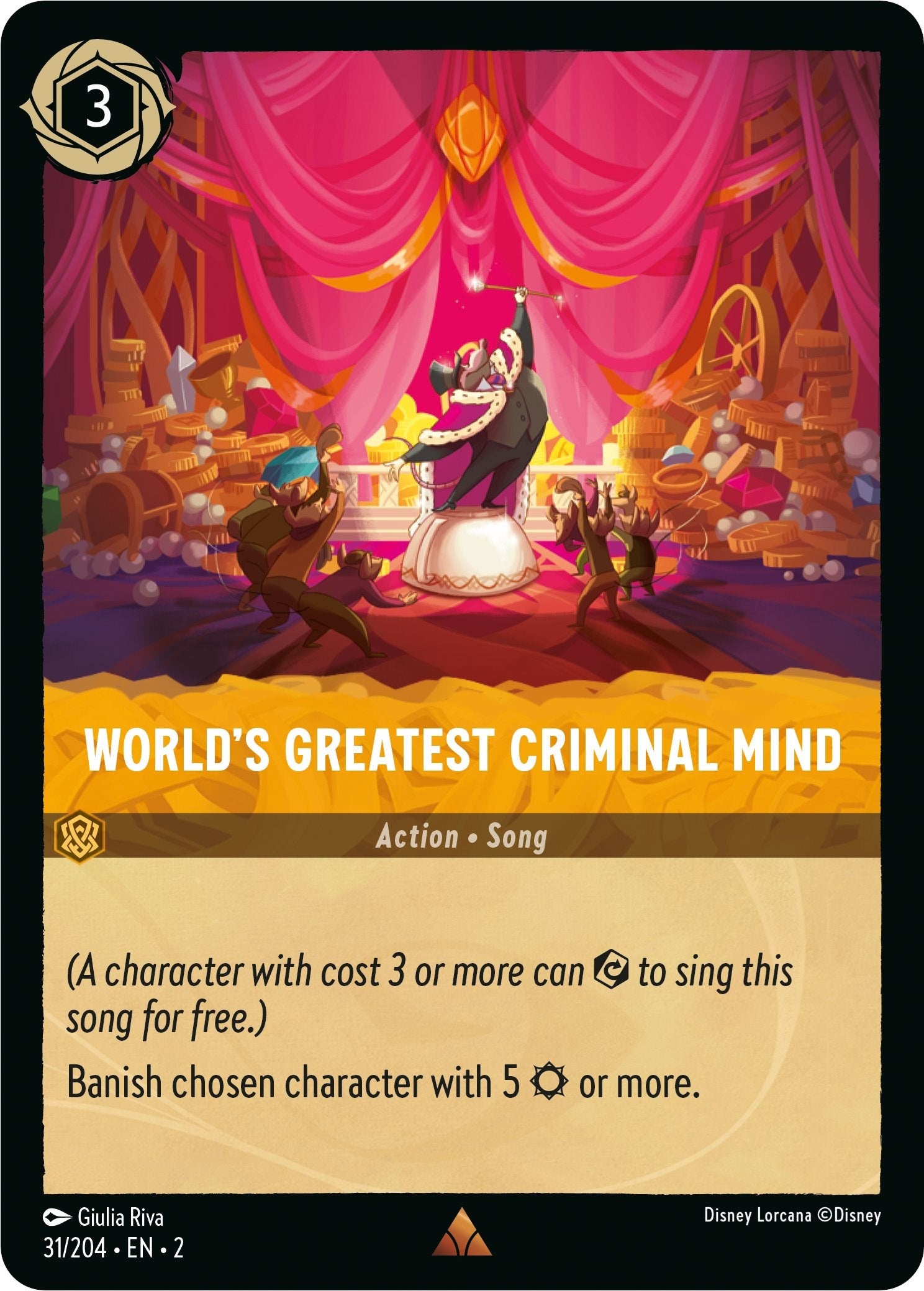 World's Greatest Criminal Mind (31/204) [Rise of the Floodborn] | Clutch Gaming