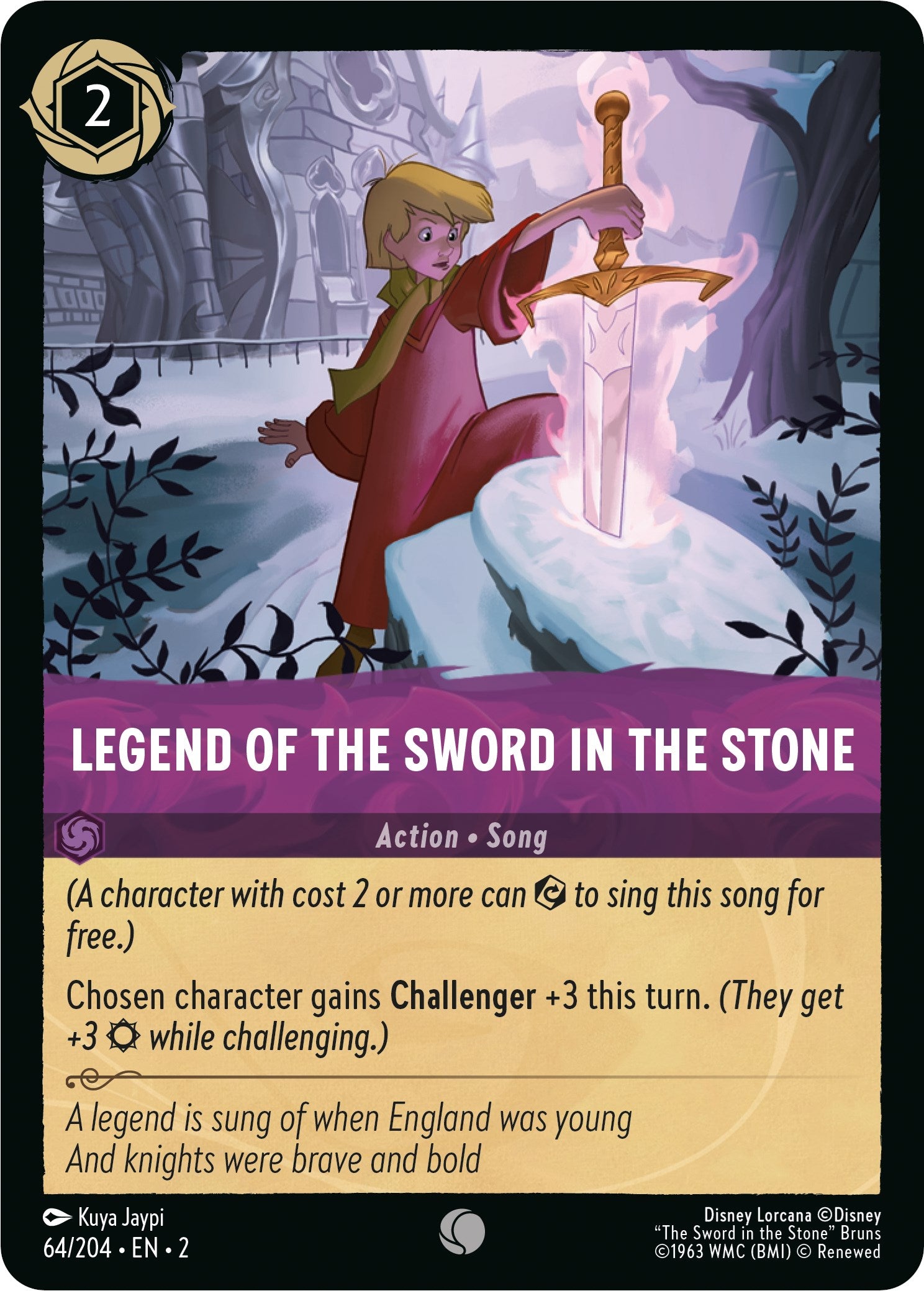 Legend of the Sword in the Stone (64/204) [Rise of the Floodborn] | Clutch Gaming