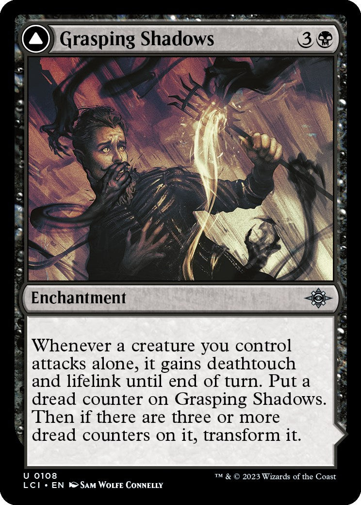 Grasping Shadows [The Lost Caverns of Ixalan] | Clutch Gaming