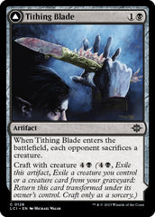 Tithing Blade [The Lost Caverns of Ixalan] | Clutch Gaming