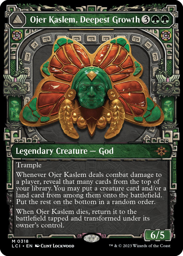 Ojer Kaslem, Deepest Growth (Showcase) [The Lost Caverns of Ixalan] | Clutch Gaming