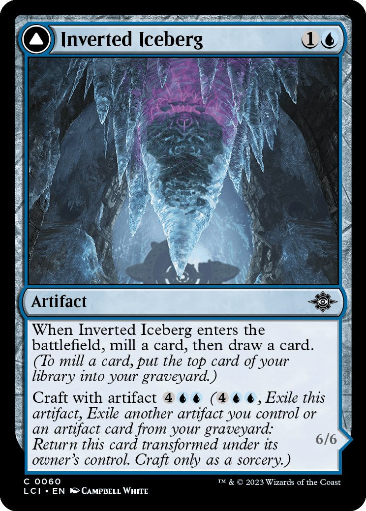 Inverted Iceberg [The Lost Caverns of Ixalan] | Clutch Gaming